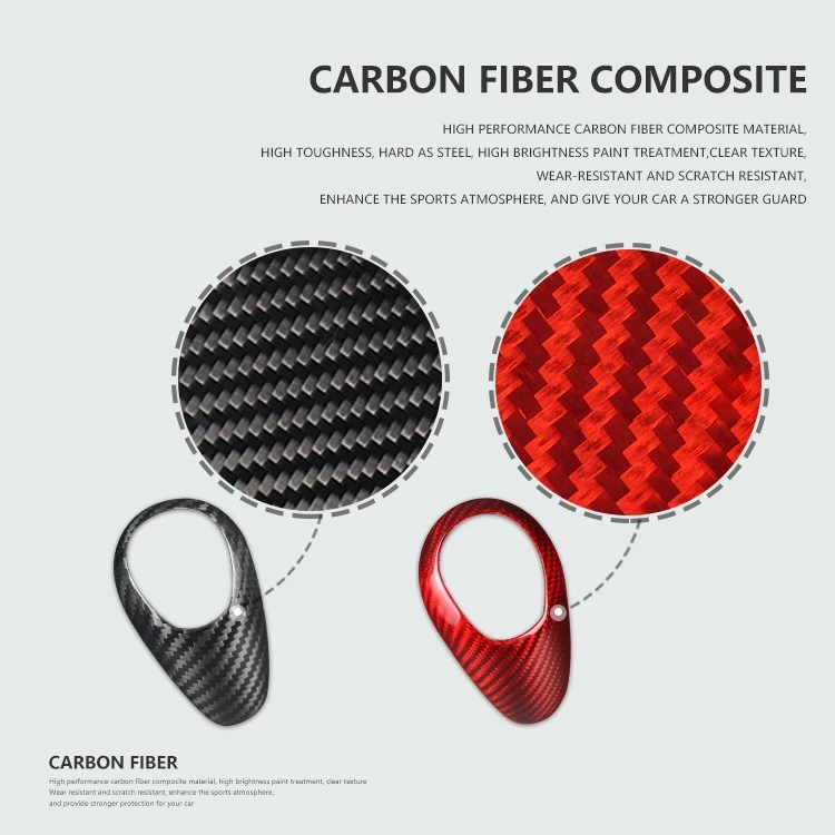 BMW Carbon Fiber Gear Shift Knob Cover Trim high quality BMW Carbon Fiber Gear Shift Knob Cover Trim high quality