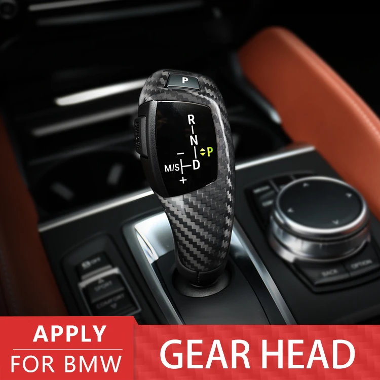 Накладка на ручку переключения передач BMW из углеродного волокна