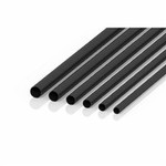 Матовая прямоугольная трубка из углеродного волокна